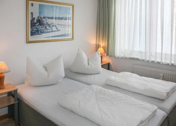 דירה Haus Zur Duene *